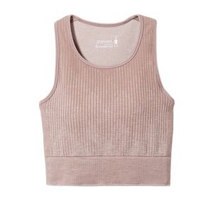SmartWool Intraknit Crop Bra - size small